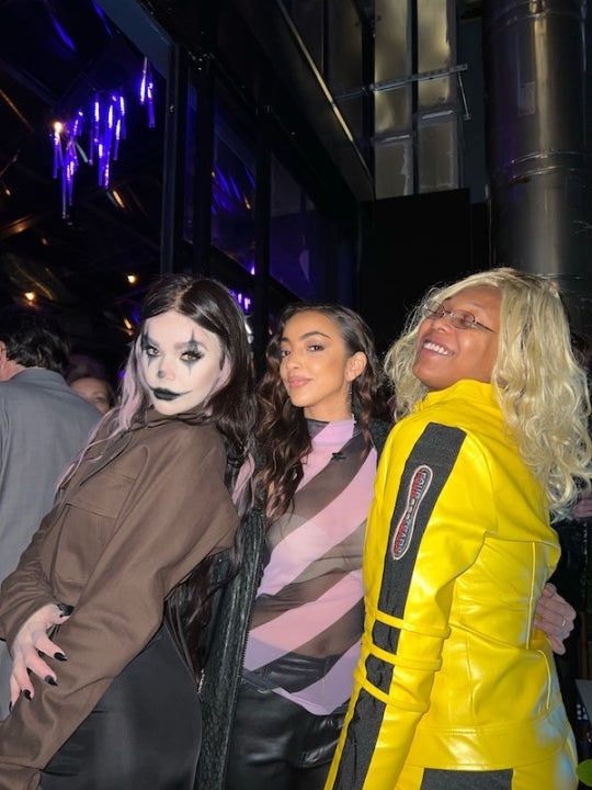 Hailee Steinfeld, Alissia, and Rae Khalil